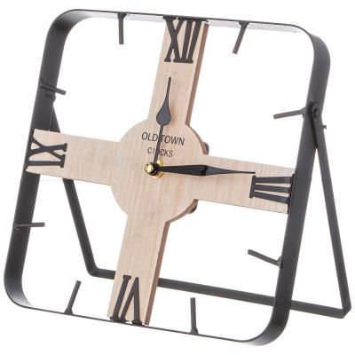 ЧАСЫ НАСТОЛЬНЫЕ 23*14*23CM-0