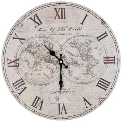 ЧАСЫ НАСТЕННЫЕ 33.8*33.8CM-0