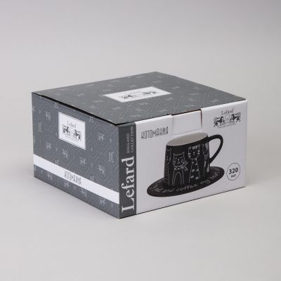 ЧАЙНЫЙ НАБОР LEFARD НА 1 ПЕРСОНУ 