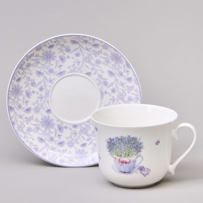 ЧАЙНАЯ ПАРА 450 МЛ ЛАВАНДОВАЯ ВЕСНА-0