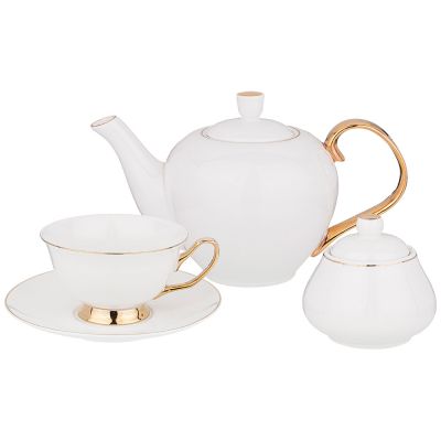 ЧАЙНЫЙ СЕРВИЗ LEFARD НА 6 ПЕР. 14 ПР. (КОР=3НАБ.)-0