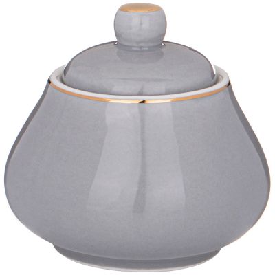 ЧАЙНЫЙ СЕРВИЗ LEFARD НА 6 ПЕР. 14 ПР.  СЕРЫЙ (КОР=3НАБ.)-2