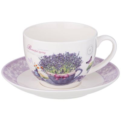 ЧАЙНЫЙ НАБОР LEFARD ЛАВАНДОВАЯ ВЕСНА НА 6 ПЕР. 12 ПР. 280 МЛ-2