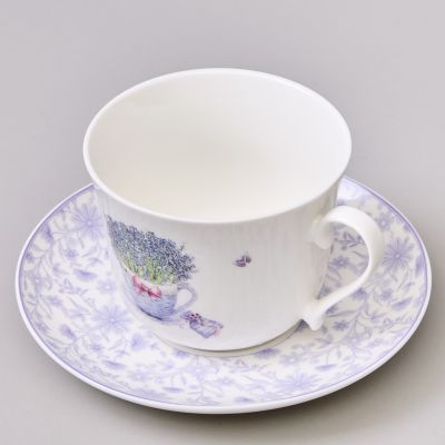 ЧАЙНАЯ ПАРА 450 МЛ ЛАВАНДОВАЯ ВЕСНА-5