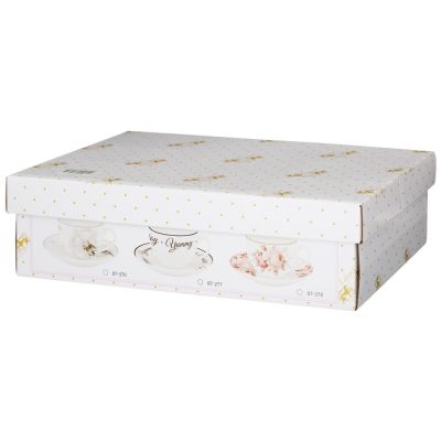 ЧАЙНЫЙ НАБОР LEFARD DANDELION НА 6 ПЕР. 12 ПР. 300 МЛ-1