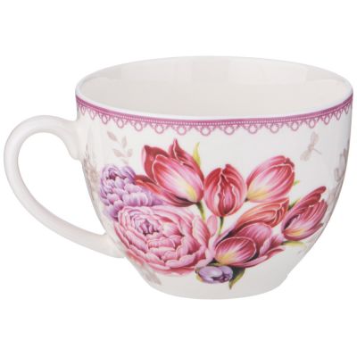 ЧАЙНЫЙ НАБОР  LEFARD ТЮЛЬПАНЫ  НА 6 П6Р. 12 ПР. 280 МЛ-3