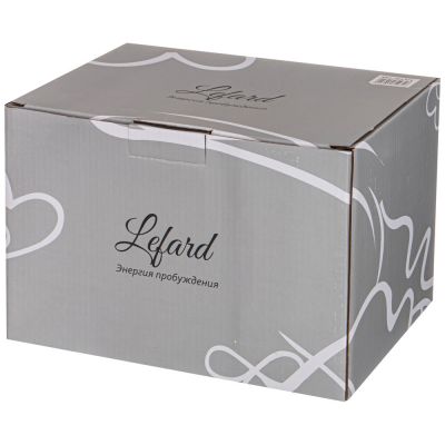 ЧАЙНЫЙ НАБОР LEFARD НА 6 ПЕР. 12 ПР. 250 МЛ БЕЖЕВЫЙ (КОР=6НАБ.)-1