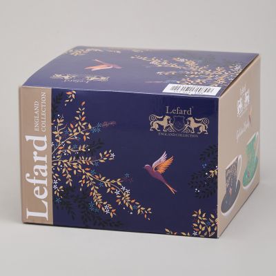 ЧАЙНАЯ ПАРА LEFARD "GOLDEN BIRDS" 220 МЛ-1