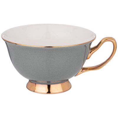 ЧАЙНЫЙ СЕРВИЗ LEFARD НА 6 ПЕР. 14 ПР.  СЕРЫЙ (КОР=3НАБ.)-3