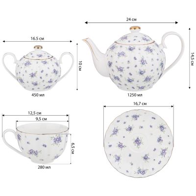 ЧАЙНЫЙ СЕРВИЗ LEFARD 