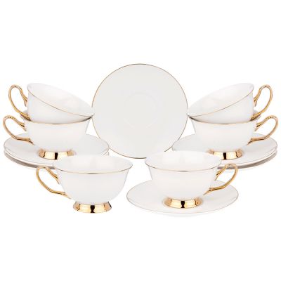 ЧАЙНЫЙ СЕРВИЗ LEFARD НА 6 ПЕР. 14 ПР. (КОР=3НАБ.)-2