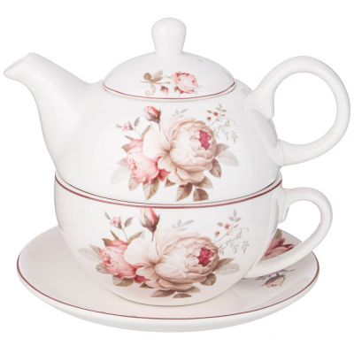 ЧАЙНЫЙ НАБОР LEFARD МЭРИБЕЛЬ НА 1 ПЕР. 3 ПР.-0