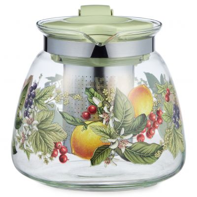 ЗАВАРОЧНЫЙ ЧАЙНИК AGNESS С ФИЛЬТРОМ 