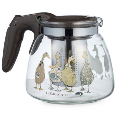 ЗАВАРОЧНЫЙ ЧАЙНИК AGNESS С ФИЛЬТРОМ 