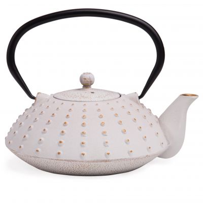 ЗАВАРОЧНЫЙ ЧАЙНИК ЧУГУННЫЙ С ЭМАЛИРОВАННЫМ ПОКРЫТИЕМ ВНУТРИ 1200 МЛ-1