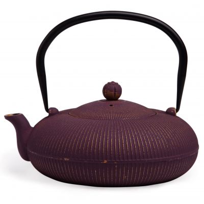 ЗАВАРОЧНЫЙ ЧАЙНИК ЧУГУННЫЙ С ЭМАЛИРОВАННЫМ ПОКРЫТИЕМ ВНУТРИ 1200 МЛ-0