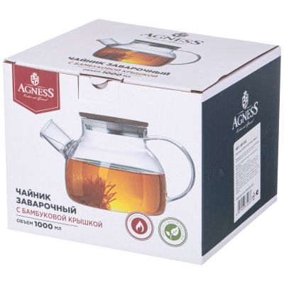 ЧАЙНИК ЗАВАРОЧНЫЙ AGNESS 1 Л-1