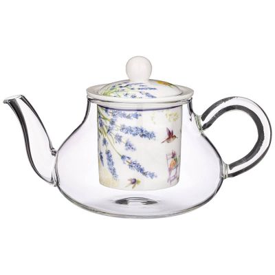 ЧАЙНИК СТЕКЛЯННЫЙ С СИТОМ LEFARD 