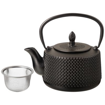 ЗАВАРОЧНЫЙ ЧАЙНИК ЧУГУННЫЙ С ЭМАЛИРОВАННЫМ ПОКРЫТИЕМ ВНУТРИ 1000 МЛ-2