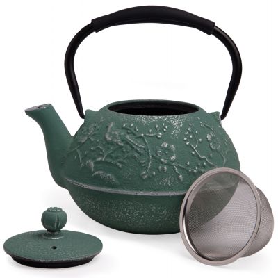 ЗАВАРОЧНЫЙ ЧАЙНИК ЧУГУННЫЙ С ЭМАЛИРОВАННЫМ ПОКРЫТИЕМ ВНУТРИ 700 МЛ-3