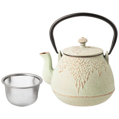 ЗАВАРОЧНЫЙ ЧАЙНИК ЧУГУННЫЙ С ЭМАЛИРОВАННЫМ ПОКРЫТИЕМ ВНУТРИ 1000 МЛ-2