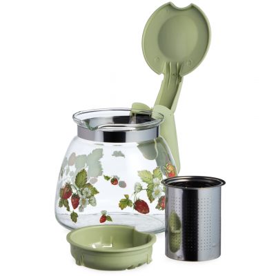 ЗАВАРОЧНЫЙ ЧАЙНИК AGNESS С ФИЛЬТРОМ 