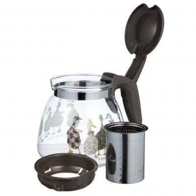 ЗАВАРОЧНЫЙ ЧАЙНИК AGNESS С ФИЛЬТРОМ 