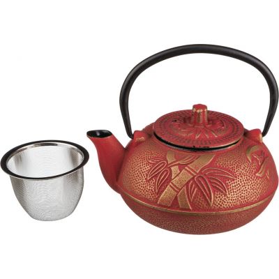 ЗАВАРОЧНЫЙ ЧАЙНИК ЧУГУННЫЙ 