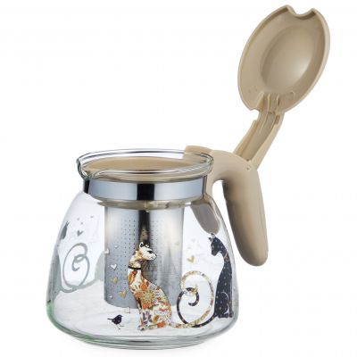 ЗАВАРОЧНЫЙ ЧАЙНИК AGNESS С ФИЛЬТРОМ 