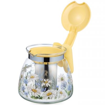 ЗАВАРОЧНЫЙ ЧАЙНИК AGNESS С ФИЛЬТРОМ 