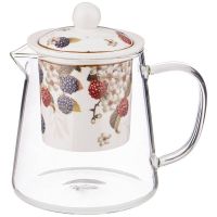 ЧАЙНИК СТЕКЛЯННЫЙ С СИТОМ  LEFARD 
