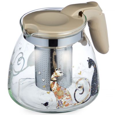 ЗАВАРОЧНЫЙ ЧАЙНИК AGNESS С ФИЛЬТРОМ 