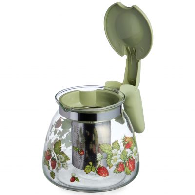 ЗАВАРОЧНЫЙ ЧАЙНИК AGNESS С ФИЛЬТРОМ 