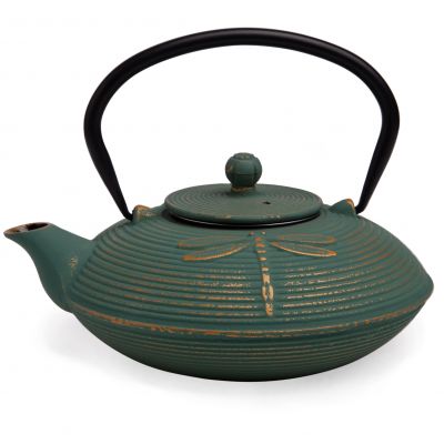 ЗАВАРОЧНЫЙ ЧАЙНИК ЧУГУННЫЙ С ЭМАЛИРОВАННЫМ ПОКРЫТИЕМ ВНУТРИ 800 МЛ-0