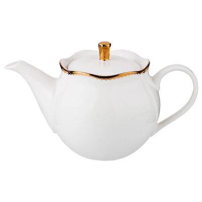 ЧАЙНИК ЗАВАРОЧНЫЙ 500 МЛ ВЫСОТА=10 СМ (КОР=24ШТ.)-0