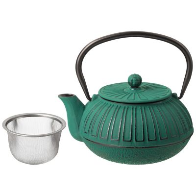 ЗАВАРОЧНЫЙ ЧАЙНИК ЧУГУННЫЙ С ЭМАЛИРОВАННЫМ ПОКРЫТИЕМ ВНУТРИ 600 МЛ-2