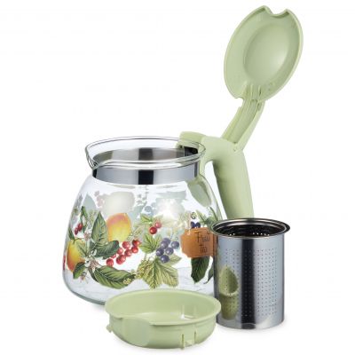 ЗАВАРОЧНЫЙ ЧАЙНИК AGNESS С ФИЛЬТРОМ 