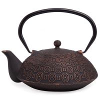 ЗАВАРОЧНЫЙ ЧАЙНИК ЧУГУННЫЙ С ЭМАЛИРОВАННЫМ ПОКРЫТИЕМ ВНУТРИ 1200 МЛ