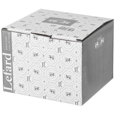 ЧАЙНИК СТЕКЛЯННЫЙ С ФАРФОРОВЫМ СИТОМ LEFARD DANDELION  650 МЛ-1