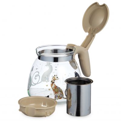 ЗАВАРОЧНЫЙ ЧАЙНИК AGNESS С ФИЛЬТРОМ 