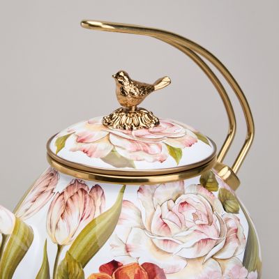 ЧАЙНИК AGNESS ЭМАЛИРОВАННЫЙ СЕРИЯ ФЛАНДРИЯ, 2,2Л-4