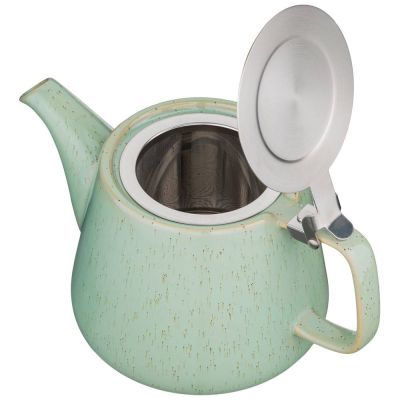 ЧАЙНИК С МЕТАЛЛ.СИТОМ И КРЫШКОЙ 