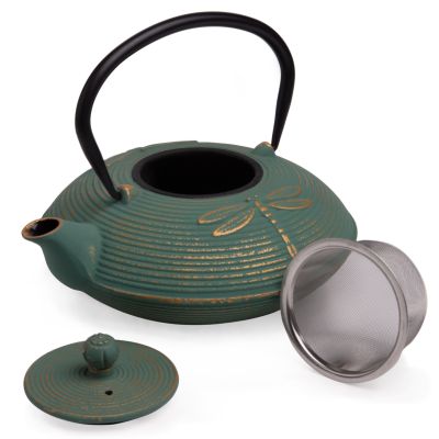 ЗАВАРОЧНЫЙ ЧАЙНИК ЧУГУННЫЙ С ЭМАЛИРОВАННЫМ ПОКРЫТИЕМ ВНУТРИ 800 МЛ-3