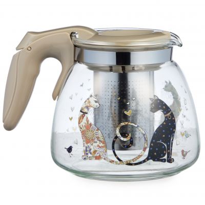 ЗАВАРОЧНЫЙ ЧАЙНИК AGNESS С ФИЛЬТРОМ 