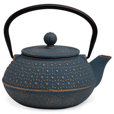 ЗАВАРОЧНЫЙ ЧАЙНИК ЧУГУННЫЙ С ЭМАЛИРОВАННЫМ ПОКРЫТИЕМ ВНУТРИ 800 МЛ-1