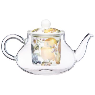 ЧАЙНИК СТЕКЛЯННЫЙ С СИТОМ LEFARD 