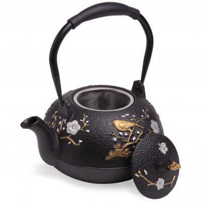 ЗАВАРОЧНЫЙ ЧАЙНИК ЧУГУННЫЙ С ЭМАЛИРОВАННЫМ ПОКРЫТИЕМ ВНУТРИ 1200 МЛ-2