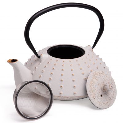 ЗАВАРОЧНЫЙ ЧАЙНИК ЧУГУННЫЙ С ЭМАЛИРОВАННЫМ ПОКРЫТИЕМ ВНУТРИ 1200 МЛ-3