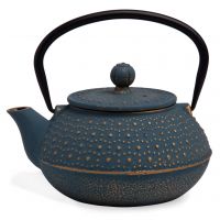 ЗАВАРОЧНЫЙ ЧАЙНИК ЧУГУННЫЙ С ЭМАЛИРОВАННЫМ ПОКРЫТИЕМ ВНУТРИ 800 МЛ