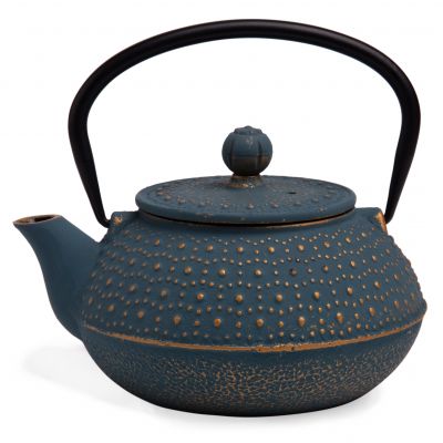 ЗАВАРОЧНЫЙ ЧАЙНИК ЧУГУННЫЙ С ЭМАЛИРОВАННЫМ ПОКРЫТИЕМ ВНУТРИ 800 МЛ-0